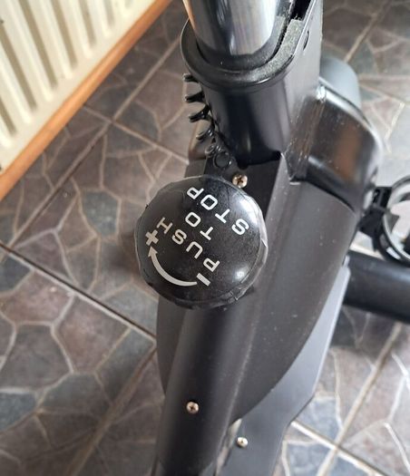 Hit Fitness Exercise Bike