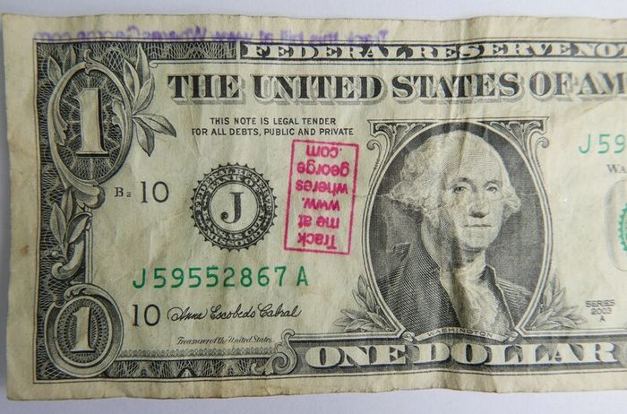 2003 Series A Uncirculated 1 Binary Notes That You Just Dont See Every Day