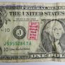 2003 Series A Uncirculated 1 Binary Notes That You Just Dont See Every Day Image 3