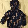 Disney Minnie Mouse Warm Fleece Lined Hooded Jacket Image 4