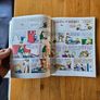 The Calvin And Hobbs X 2 Books. I X Lazy Sunday Book. 2 X There's Treasure Everywhere.  Both By Bill Watterson. Large Volume Paperback In Good Condition.  See Photos For Same Image 7