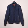 6th Sense Navy Blue Lightweight Quilted Jacket Mens Full Zip Size L Image 2