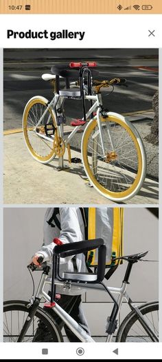 toddler bike seat