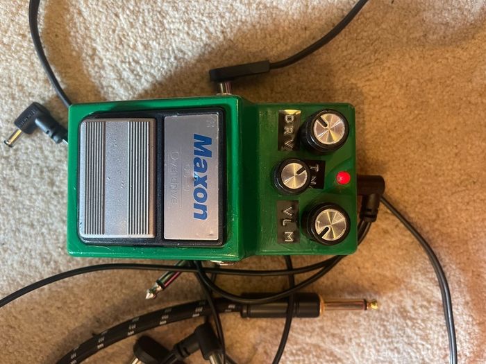 Maxon OD9 tube Screamer
