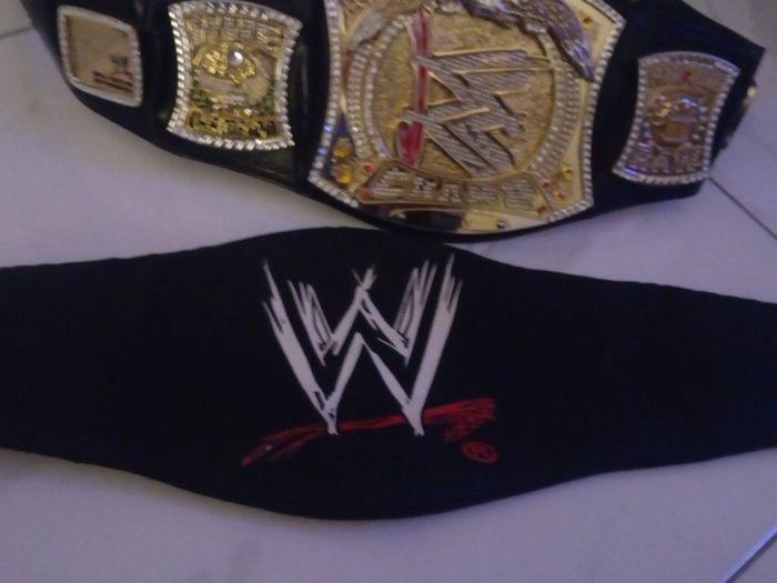 wwe belt