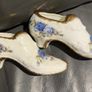 Royal Albert moonlight Rose pair of posy Shoes / Slippers . Image 2