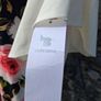 Laura Bernal - White & Red Pink Roses Sweetheart Tie Up Back with Bell Sleeves Image 5