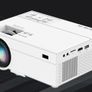 12000Lumens Portable HD LED Projector 1080P Home Theater Multi-Functional Smart Image 5