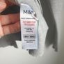 M&s Grey Cardigan Size Uk 12 Image 6