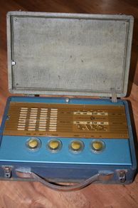 Cambridge PYE England Radio
