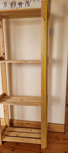 shelving unit