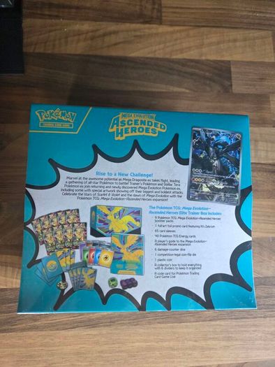 Ascended Heroes Elite trainer box