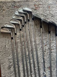 Titleist CB 718 Irons & Vokey Wedges