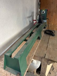 parkside Lathe & bench