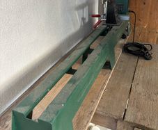 parkside Lathe & bench