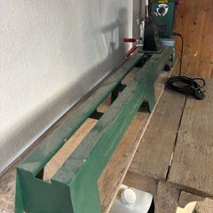 parkside Lathe & bench