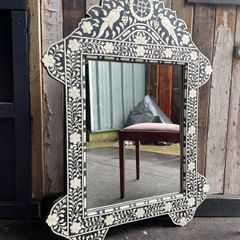 Inlay mirror