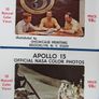 1971 Apollo 14 & 15 Official NASA Colour Photos (X20) Image 4