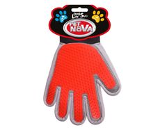 Pet Nova Dog Left Hand Grooming Glove