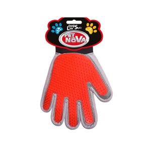 Pet Nova Dog Left Hand Grooming Glove