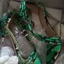 Carvela Heels and matching clutch Postage included Image 10