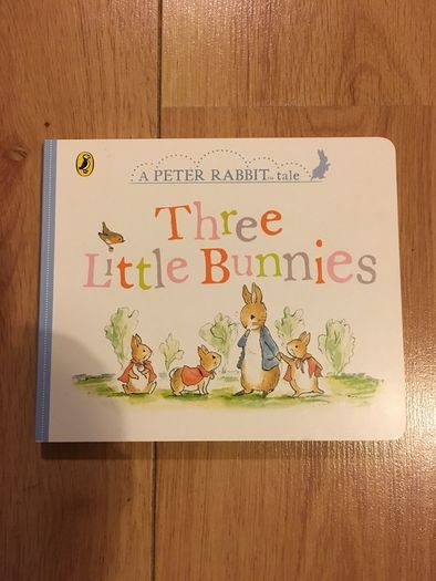 Three little Bunnies Hardback A Peter Rabbit Tale