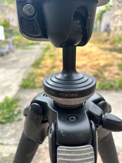 Manfrotto Heavy Duty Tripod