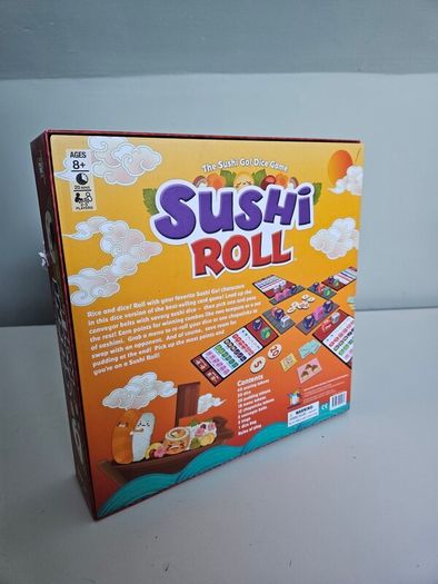 Sushi Roll Boardgame