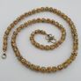 Vintage Venetian Style Tiny Eyes Glass Beads Necklace Image 3