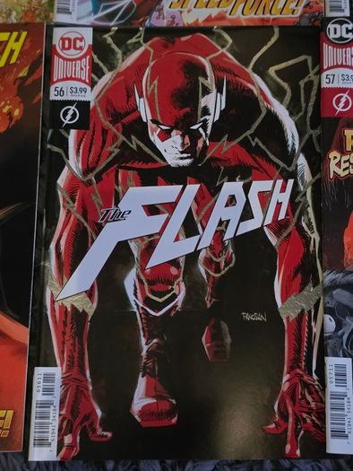 Huge Flash Comic Lot DC Comics