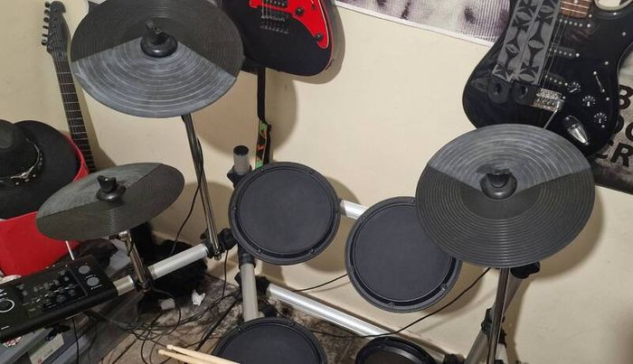 Electric Drum Kit full set
