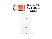 iPhone XR Replacement Back Glass Door Cover with Adhesive White