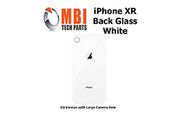 iPhone XR Replacement Back Glass Door Cover with Adhesive White