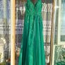 Stunning Peacock Green Debs TY Ball Dress. Size (6-8) Image 7