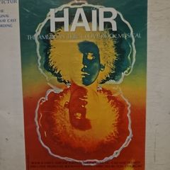 Hair... The Original Broadway Recording.