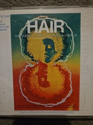 Hair... The Original Broadway Recording.