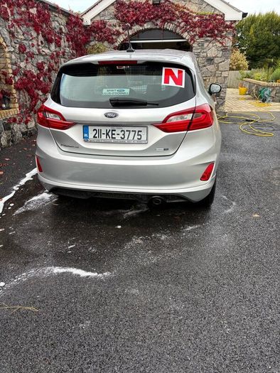 2021 Ford Fiesta Van