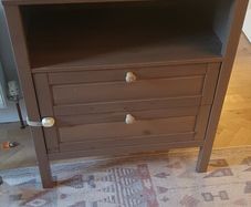 Baby changing table