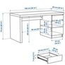 Ikea Malm Desk Image 5
