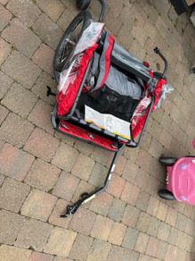 Allen bike trailer