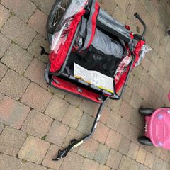 Allen bike trailer