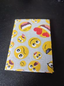 Handmade mini notebook Hardcover