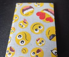 Handmade mini notebook Hardcover