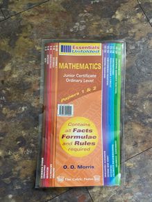Junior cert Maths book