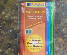 Junior cert Maths book