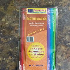 Junior cert Maths book