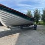 Fibreglass boat and trailer Image 5