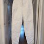 White jeans size 8 tall Image 2