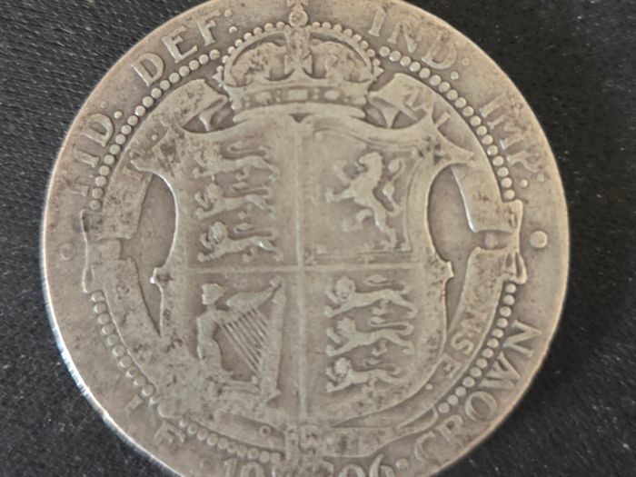 1906 British Half Crown