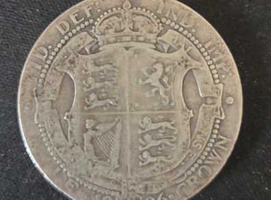 1906 British Half Crown